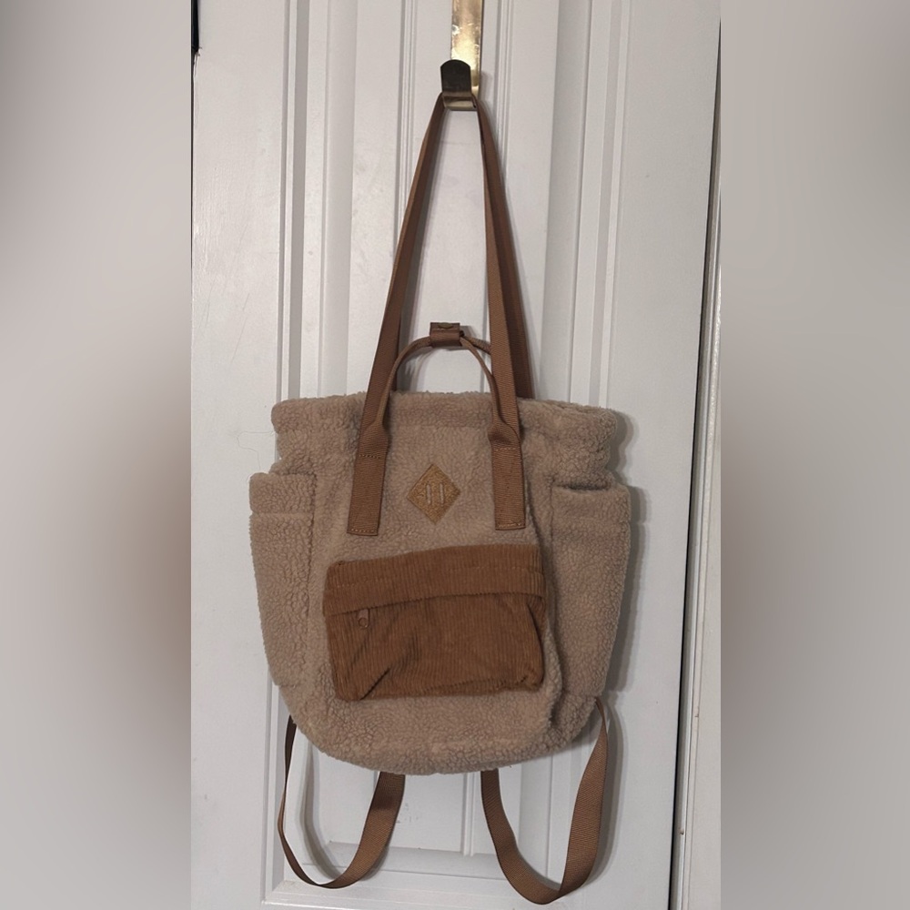 Mini Brown Backpack - image 3